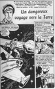 Scan Episode Taxi de L'Espace pour illustration du travail du Scnariste Otto Binder